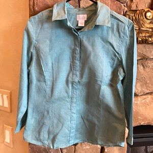 LOFT linen Shirt